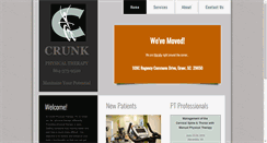 Desktop Screenshot of crunkpt.com