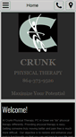 Mobile Screenshot of crunkpt.com